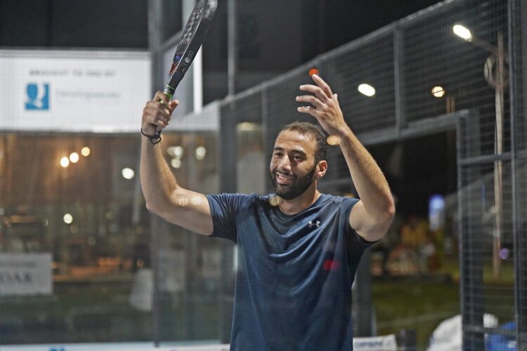 Q Developments Host Padel Tournament at Q North collaborating with Egypt Padel Tour, SR Padel