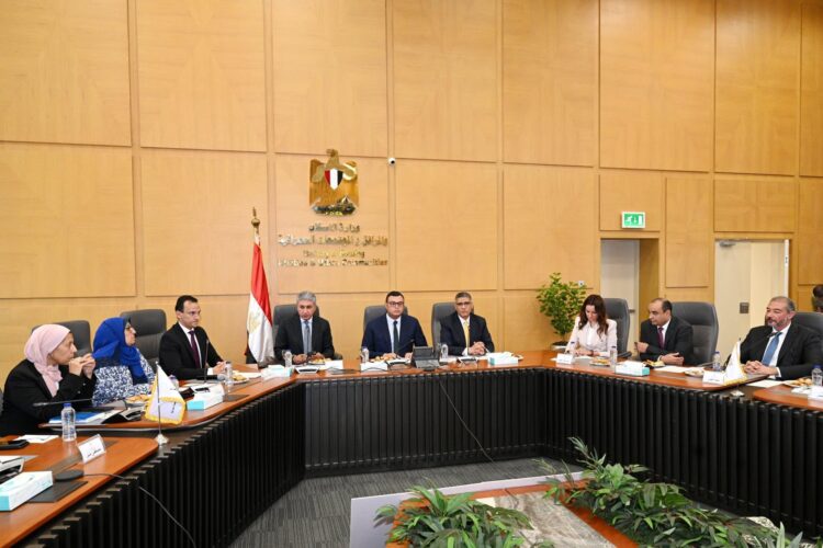 Housing, Tourism Ministers and Giza Governor review masterplan for developing area between Sphinx Airport and Saqqara with WATG