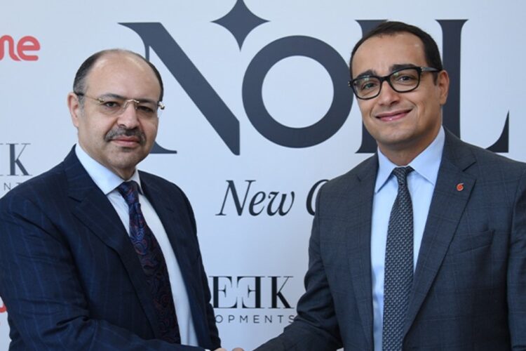 «كلييك للتطوير» تتعاون مع «ڤودافون مصر» لتوفير خدمات الاتصالات المتكاملة لمشروع «NOLL New Cairo»