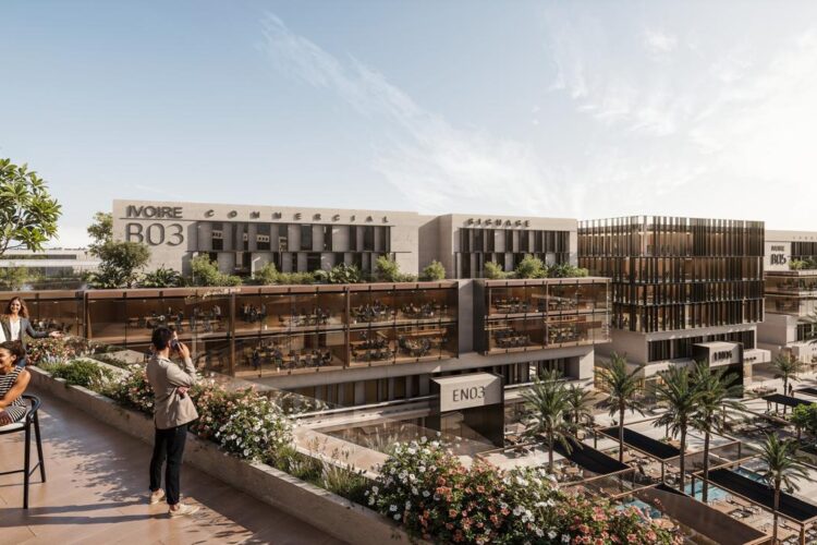PRE Group Launches ZAG, the Commercial and Administrative Hub of Ivoire East in New Cairo