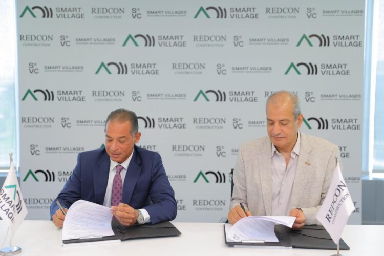 Smart Villages Development and Management Company (SVC) Sets Iconic Conference Center Transformation with REDCON Construction with EGP 1 bn Investment