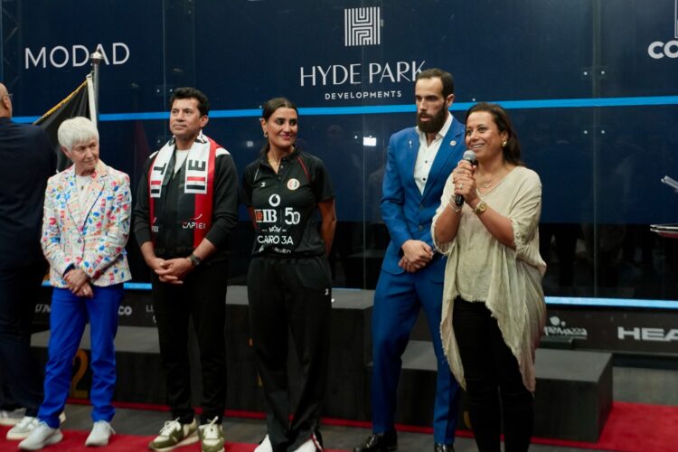 Hyde Park Developments Sponsors 2025 Junior Squash World Championship in Cairo