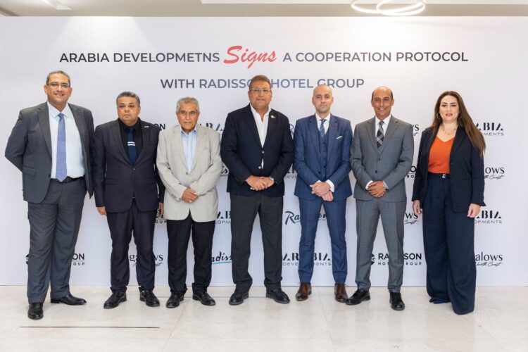 arabia-developments-announces-strategic-partnership-with-radisson-hotel-group-to-operate-luxury-hotel-in-bungalows-north-coast-project