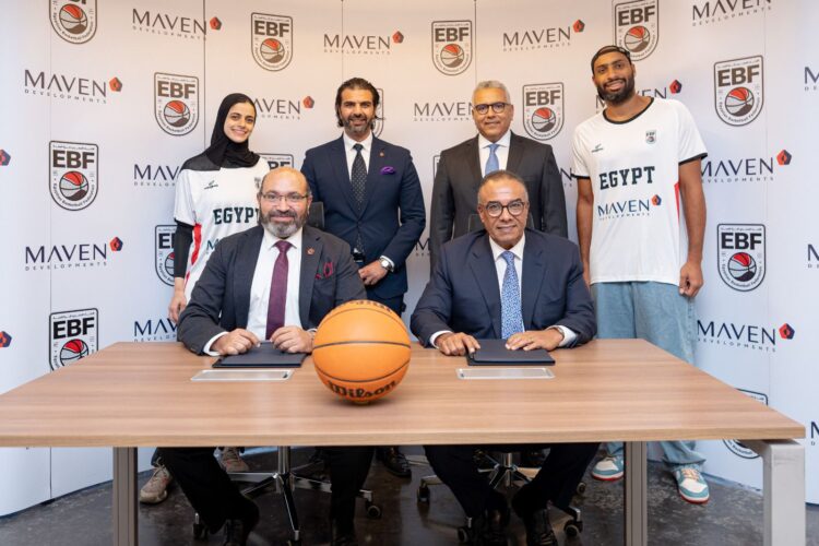 MAVEN Developments Becomes Official Sponsor of Basketball in Egypt