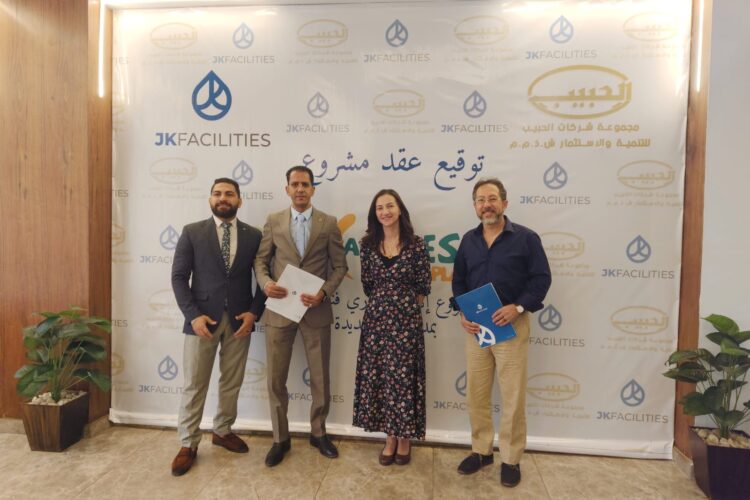 Al-Habeeb Group Signs Exclusive Strategic Consulting Contract with JKFacilities to Manage and Operate Happiness Plaza