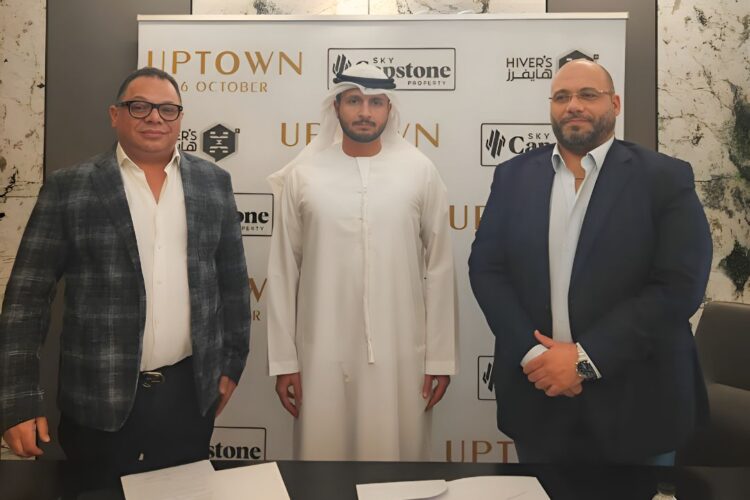 Uptown 6 October and Sky Capstone Real Estate Sign Strategic Partnership to Expand Egyptian Presence in the UAE Market
