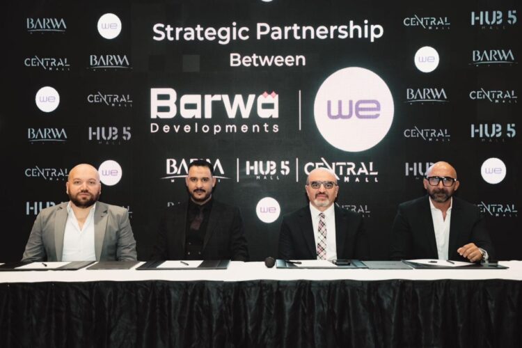 barwa-developments-collaborates-with-telecom-egypt-we-to-deliver-smart-technology-solutions-across-its-projects
