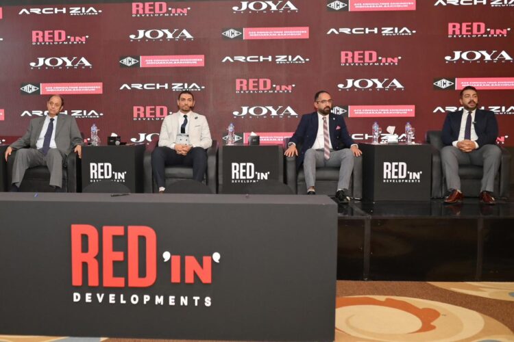 «RED IN Developments» تتعاقد مع «محرم باخوم» استعدادًا لإطلاق «JOYA RESIDENCE» في قلب الجولدن سكوير بالعبور الجديدة