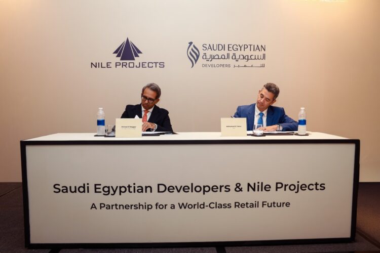 Saudi Egyptian Developers Signs Strategic Partnership with Nile Projects & Trading Co. to Boost “Central” Commercial Destination