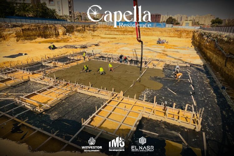 IMS Developments and Winvestor Begin Construction of “Capella Residence” in Maadi, to Launch Phase Two in Q4 2025