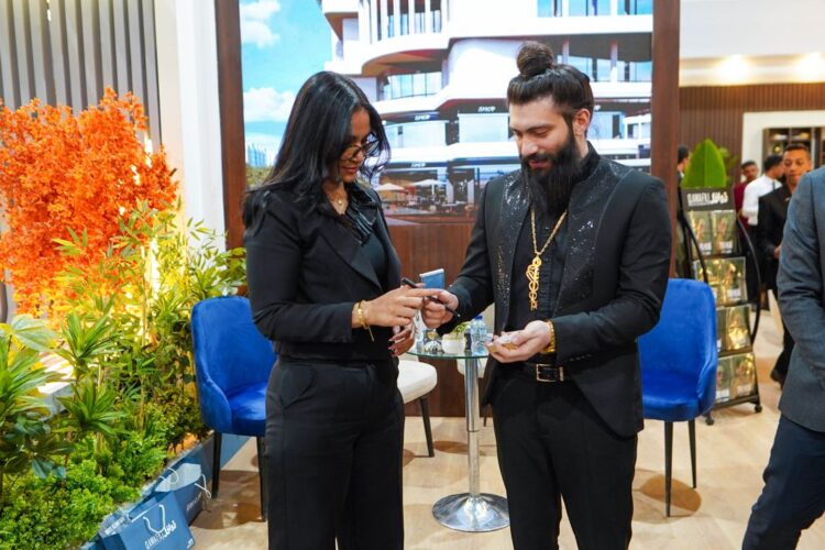 Qawafil Real Estate Development Hosts Artist Chris El Masry at Cityscape Egypt 2025
