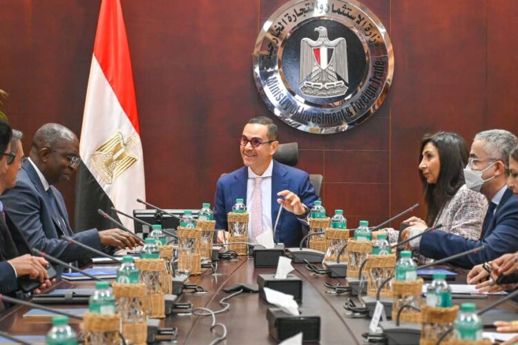 Minister of Investment and Foreign Trade Meets World Bank Group and IFC Delegation to Review Ongoing and Future Cooperation with Egypt