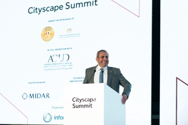 During His Address at Cityscape Summit 2025, Khaled Abbas Highlights New Capital’s Growth Plans and Upcoming Digital Licensing Program