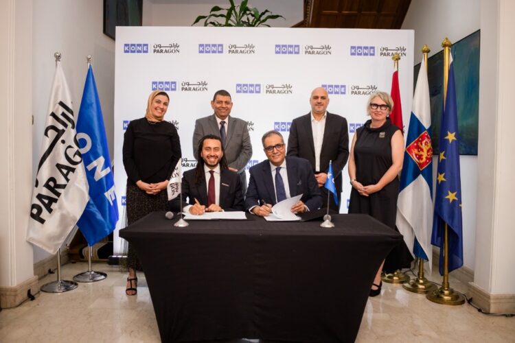 KONE Egypt and PARAGON Partner to Develop Smart, Sustainable Mixed-Use Spaces