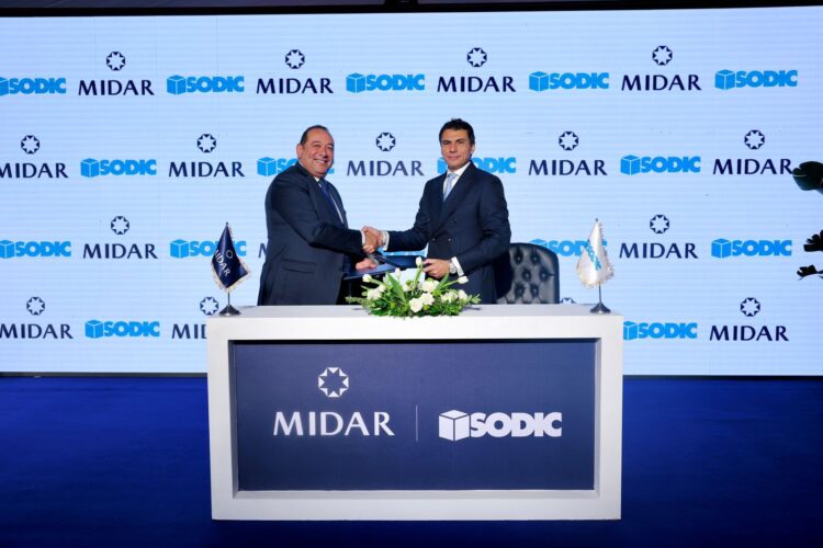 Midar Partners with SODIC to Develop Egypt’s First Fully Integrated Sustainable Urban Community in Mada City, New Cairo, with EGP 110bn Investments