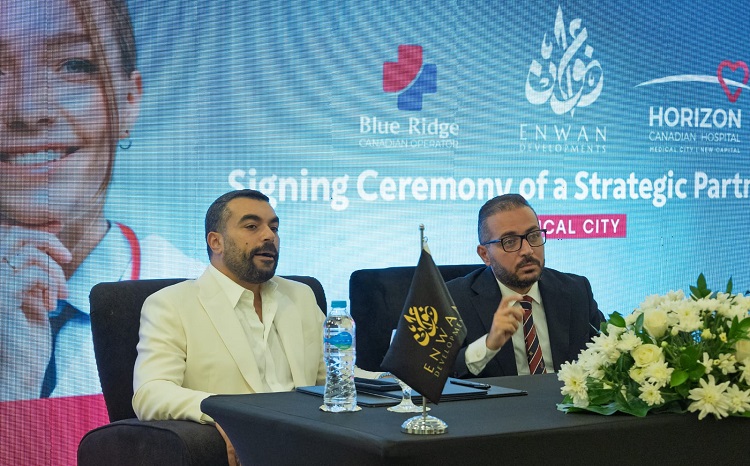 Enwan Developments Signs Agreement with Blue Ridge to Manage and Operate Horizon Hospital in the Medical City at the New Capital