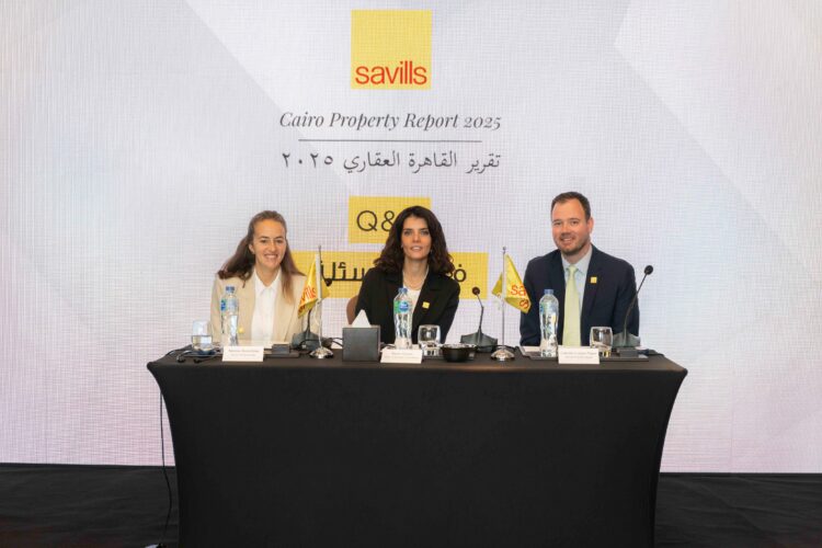 «سَفِلز مصر» تطلق «تقرير القاهرة العقاري 2025» لتسليط الضوء على سوق يشهد تحوّلات جوهرية وآفاقًا قوية عبر القطاعات العقارية الرئيسية