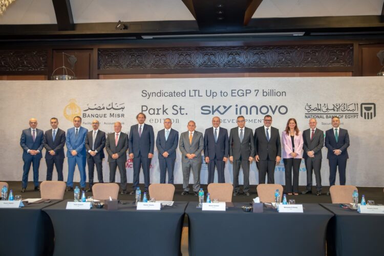 Five-Bank Alliance Grants EGP 7bn Joint Loan to Sky Innovo for Park St. Edition Project in New Cairo’s Golden Square