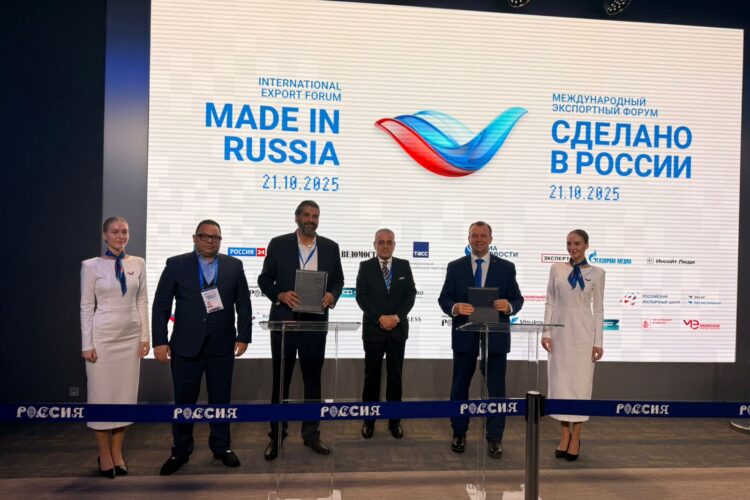 Uptown 6 October and Russian Company Bronya Launch ‘Bronya Egypt’ with Exclusive Distribution Agreement Signed in the Presence of Egyptian and Russian Officials