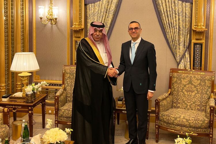 egyptian-minister-of-investment-and-foreign-trade-meets-saudi-commerce-minister-in-riyadh-to-strengthen-trade-investment-and-port-connectivity-between-both-countries