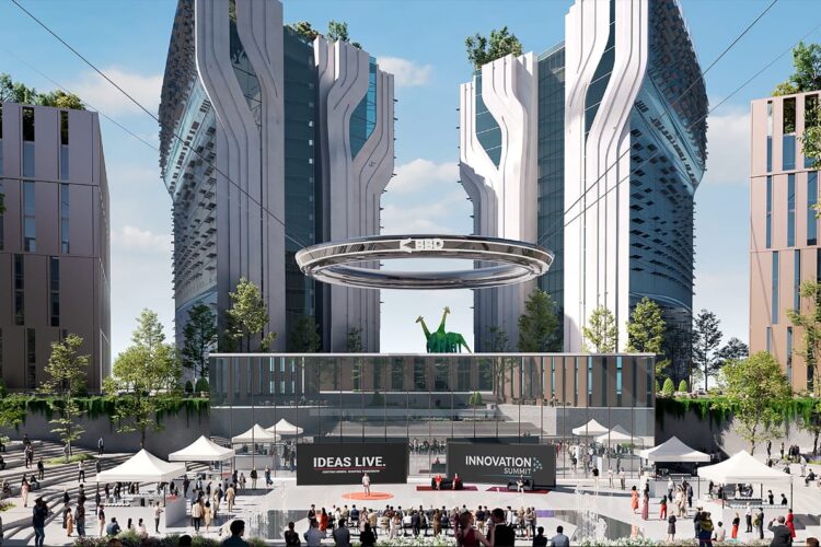 «PRE Group» تكشف عن إطلاق المرحلة الجديدة «MASSIV» من مشروع «Big Business District» والإعلان عن أبراج «زها حديد» كأيقونة معمارية عالمية لأول مرة في مصر