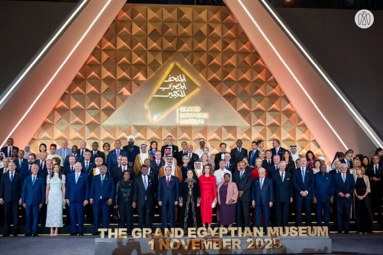 افتتاح المتحف «المصري الكبير» في احتفالية عالمية بحضور الرئيس السيسي ووفود دولية رفيعة المستوى
