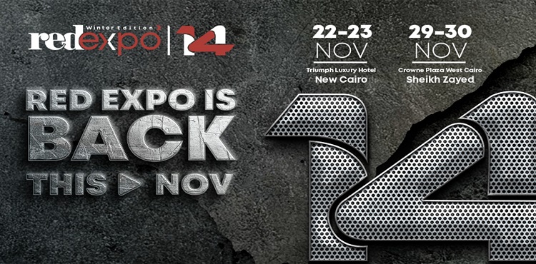تحالف RED COLLABORATION يطلق النسخة الـ14 من معرض “RED EXPO”