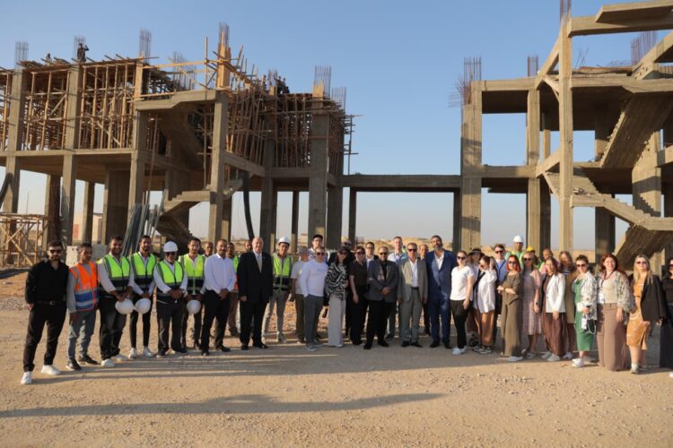 Uptown 6 October Welcomes Russian Business Delegation and Strengthens Egyptian–Russian Economic Cooperation