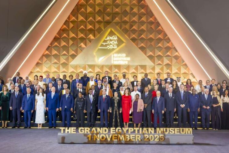 The Grand Opening of the Grand Egyptian Museum: A Global Celebration Led by President Abdel Fattah El-Sisi, Welcoming Distinguished International Delegations