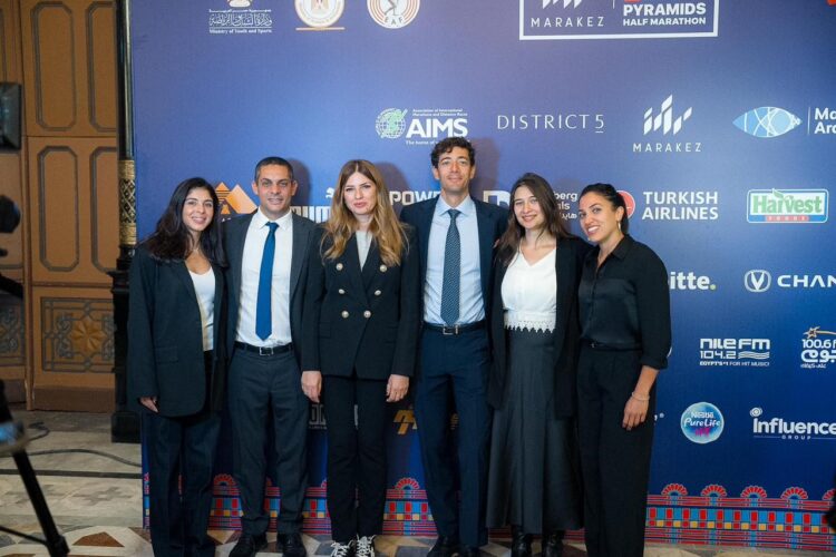 MARAKEZ Sponsors the Pyramids Half Marathon, the 7th Edition Brings 10,000 Runners Together at Egypt’s Historic Landmark