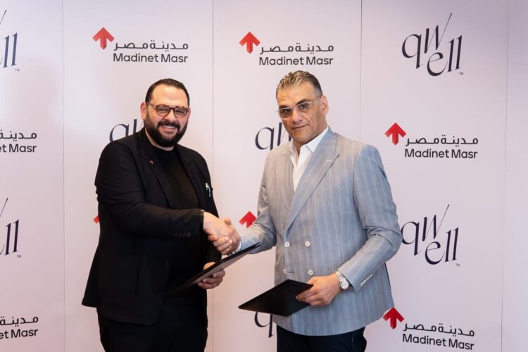 Madinet Masr Inks Strategic MoU with Qwell to Introduce Integrated Smart Living Models for Senior Citizens