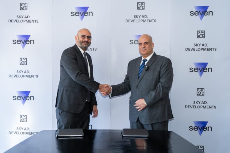 سكاي أبوظبي توقع اتفاقية مع شركة seven لتقديم حلول تمويلية مرنة للعملاء لتشطيب وحداتهم في مشروع ريزيدنس 8
