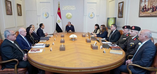 president-el-sisi-reviews-progress-of-the-first-and-second-phases-of-the-haya-karima-initiative-and-stresses-speedy-implementation