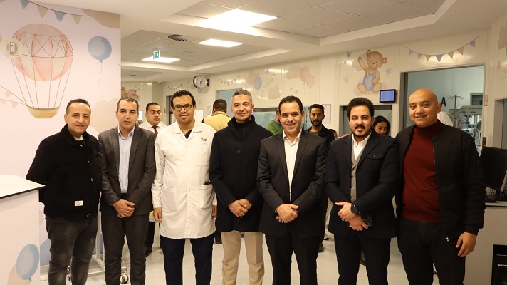 arabian-mark-developments-visits-alnas-hospital-to-promote-corporate-social-responsibility