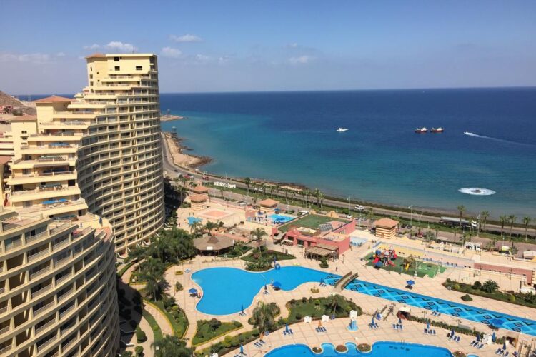 Ain Sokhna Hosts the Launch of a Global Development Project