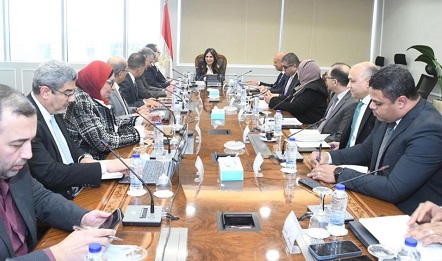 The ministry meeting