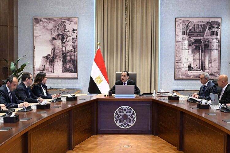 the-prime-minister-meets-the-minister-of-housing-to-review-the-executive-status-of-a-number-of-projects