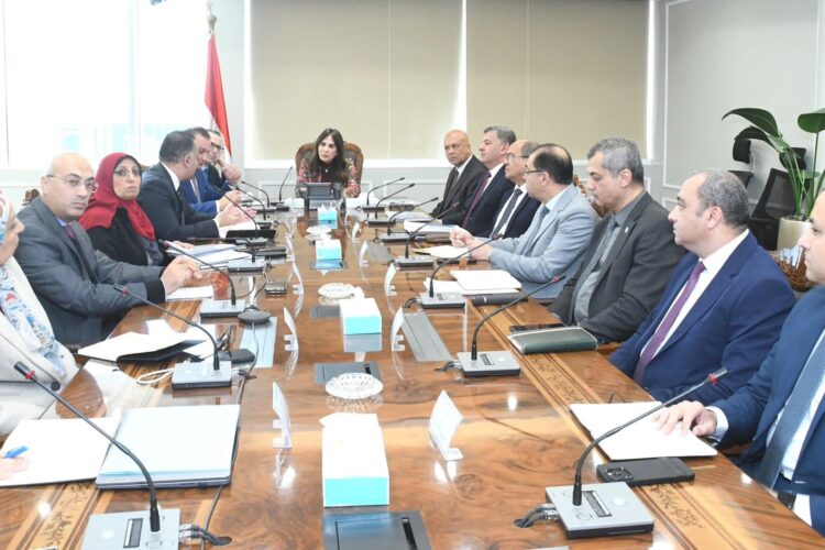 وزيرة الإسكان تبحث مع رئيس “التنمية الحضرية”  تشغيل مشروع “حديقة تلال الفسطاط” وتطوير المشروعات المشتركة
