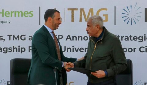 Strategic Partnership Agreement Signing Ceremony