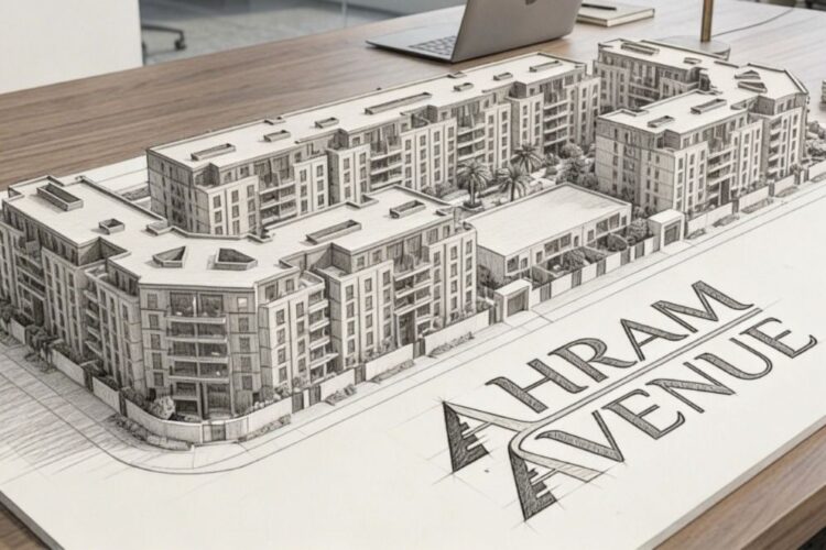 ahram-real-estate-launches-ahram-avenue-as-the-strongest-investment-and-residential-opportunity-in-the-egyptian-market