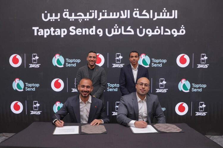 vodafone-egypt-and-taptap-send-sign-strategic-partnership-to-enable-direct-international-remittances-from-more-than-30-countries-to-vodafone-cash-wallets