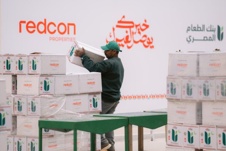 redcon-properties-collaborates-with-egyptian-food-bank-in-kheirk-yowsel-le-gheerak-campaign