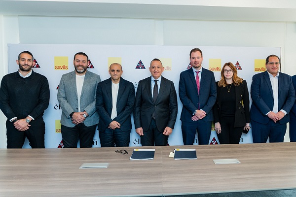 With Expected Sales Reaching EGP 4 billion, ÈLM Announces a Strategic Collaboration with Savills Egypt to Manage and Operate its Flagship Commercial Hub at the ÈLM Tree Project in 6th of October