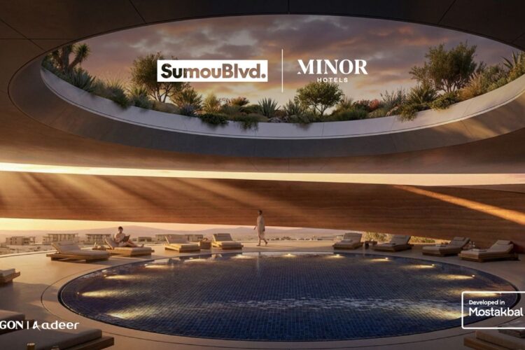 sumou-boulevard-by-paragon-adeer-partners-with-minor-hotels-to-develop-cairos-first-urban-luxury-wellness-resort