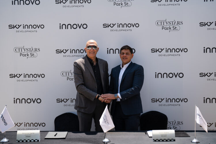 Sky Innovo Developments توقع اتفاقية استراتيجية مع Innovo Build لبدء الأعمال الإنشائية لمشروع Citystars Park St. باستثمارات 100 مليار جنيه