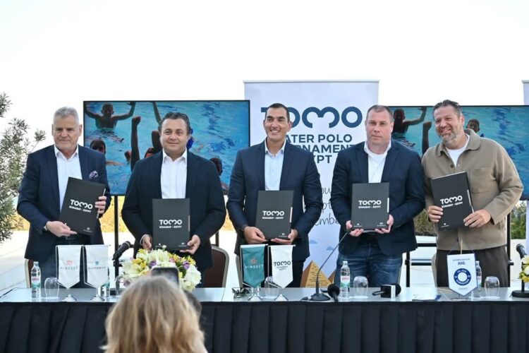 International Partnership Transforms Somabay into a Regional Hub for Water Sports and Water Polo