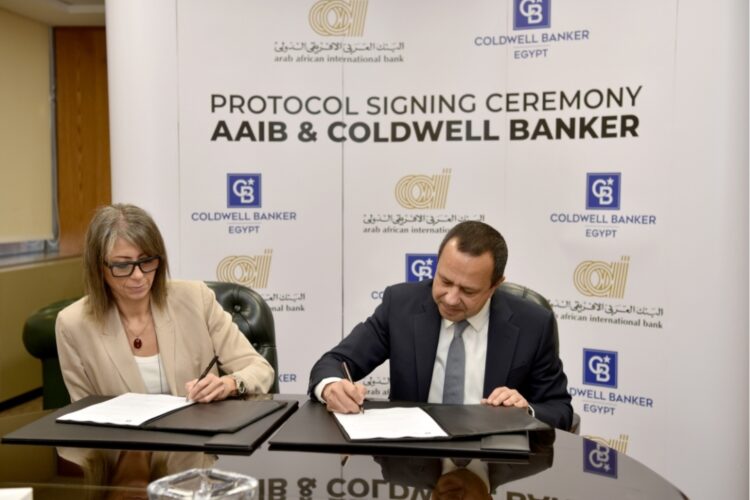 aaib-signs-strategic-partnership-with-coldwell-banker-egypt-to-provide-integrated-real-estate-and-financing-solutions-to-its-clients