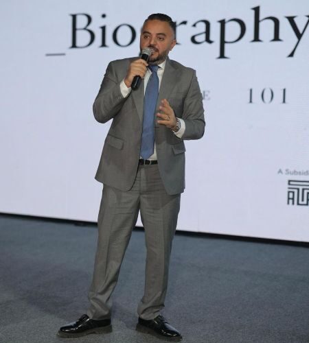 بـاستثمارات 20 مليار جنيه.. Biography تستعرض تطورات الأعمال الإنشائية بمشروع “101” في قلب “مستقبل سيتي”