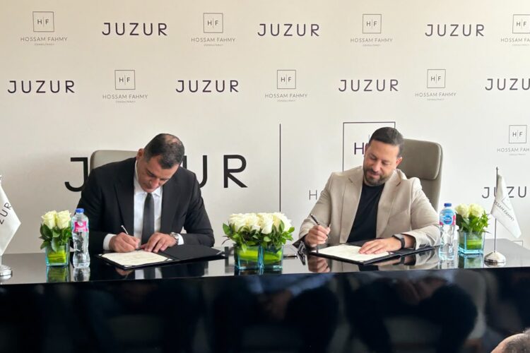 JUZUR Signs MOU with Hossam Fahmy Consultancy to Develop the Strategic Vision, Operational Concept, and Leasing Strategy for “Neo”