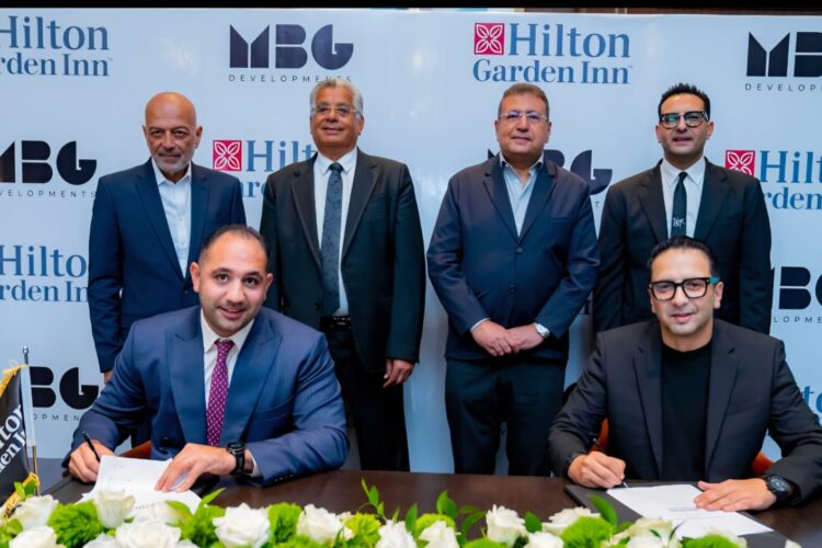 mbg-developments-signs-agreement-with-hilton-to-open-hilton-garden-inn-doray-bay-ras-el-barr